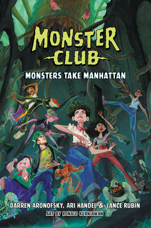 Book cover of Monster Club: Monsters Take Manhattan (Monster Club #2)