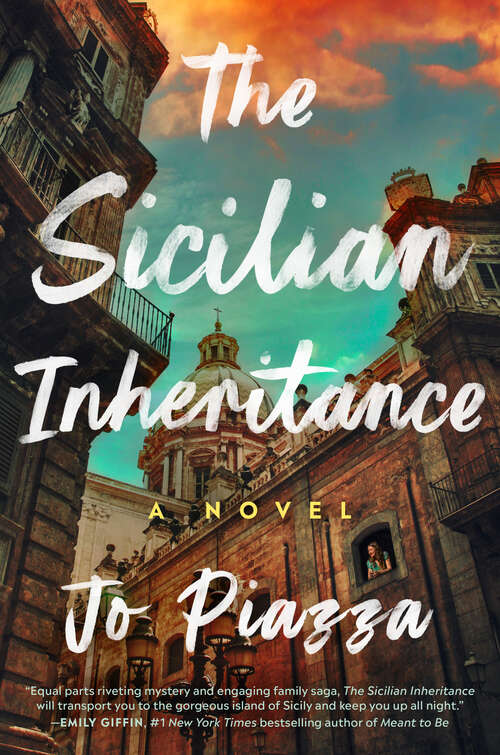 Book cover of The Sicilian Inheritance: A Novel