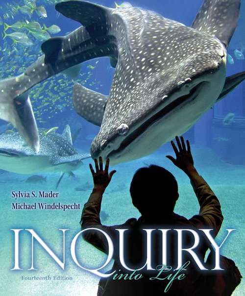 Book cover of Inquiry into Life (Fourteenth Edition)
