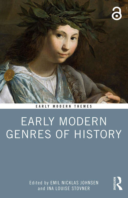 Book cover of Early Modern Genres of History (Early Modern Themes)