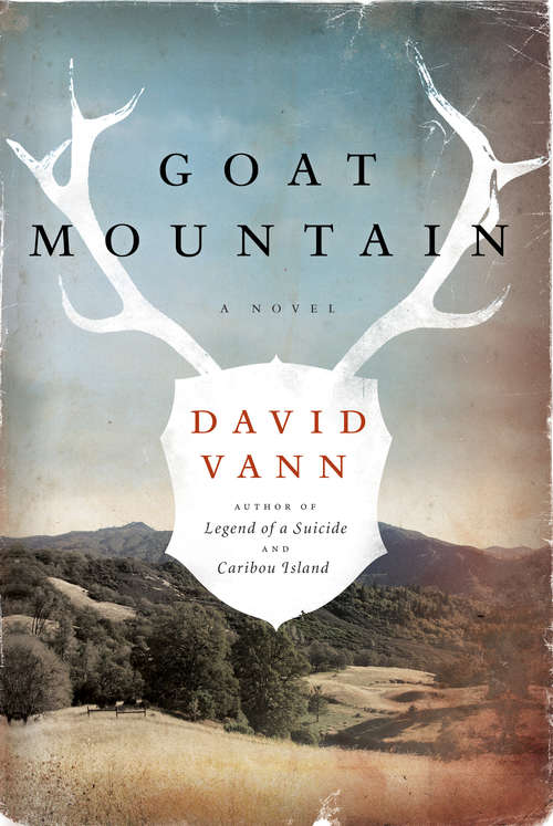 Book cover of Goat Mountain
