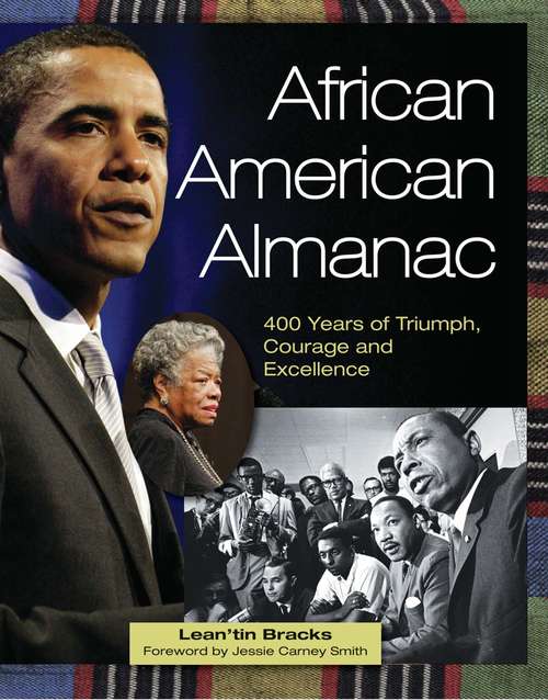 Book cover of African American Almanac