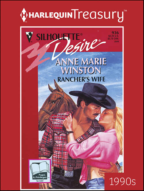 Book cover of Rancher's Wife