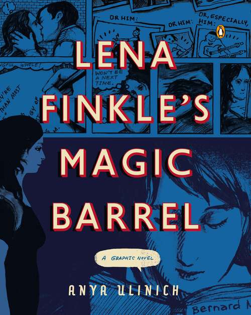 Book cover of Lena Finkle's Magic Barrel: A Graphic Novel