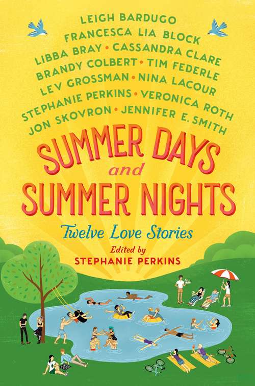 Book cover of Summer Days And Summer Nights: Twelve Love Stories