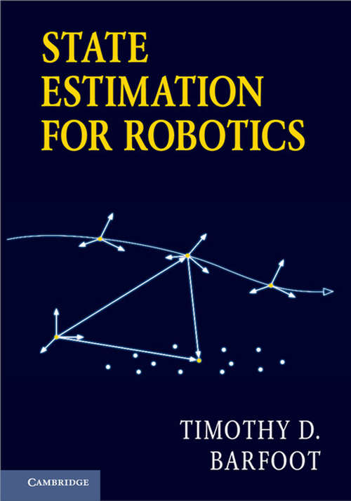 Book cover of State Estimation for Robotics
