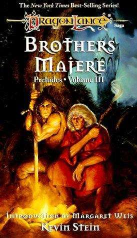 Book cover of Brothers Majere (Dragonlance: Preludes #3)