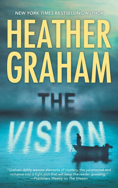 Book cover of The Vision (Harrison Investigations #3)