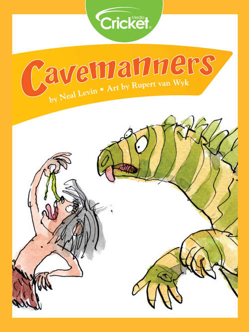 Book cover of Cavemanners