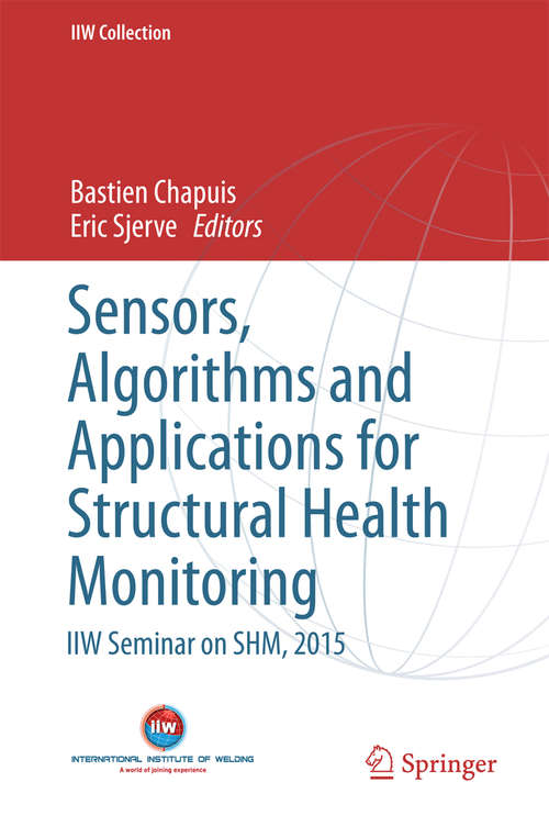 Book cover of Sensors, Algorithms and Applications for Structural Health Monitoring