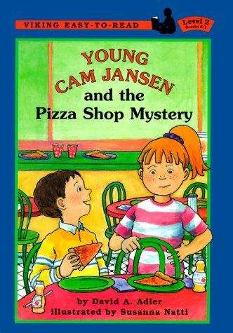 Book cover of Young Cam Jansen and the Pizza Shop Mystery (Young Cam Jansen #6)