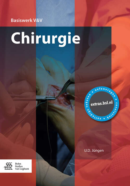 Book cover of Chirurgie