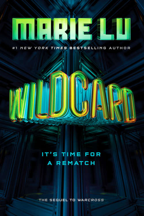 Book cover of Wildcard (Warcross #2)