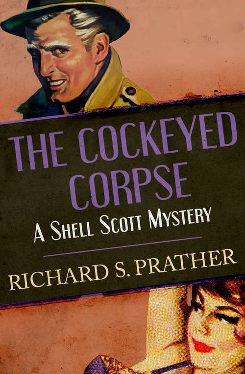 Book cover of The Cockeyed Corpse