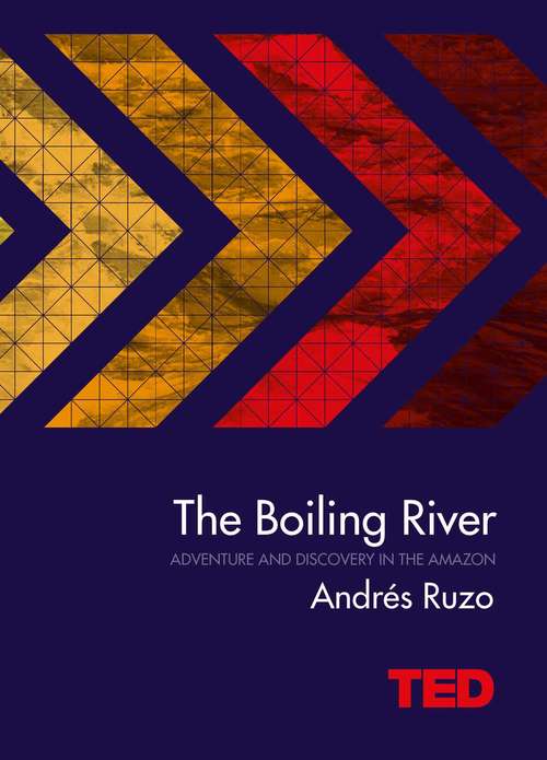 Book cover of The Boiling River