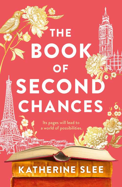 Book cover of The Book of Second Chances