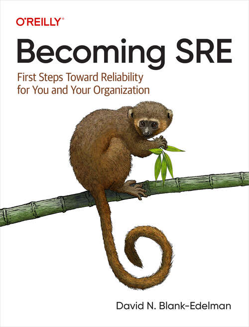 Book cover of Becoming SRE: First Steps Toward Reliability for You and Your Organization (1)