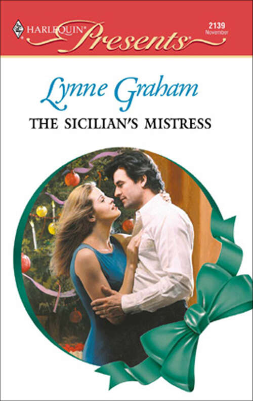 Book cover of The Sicilian's Mistress