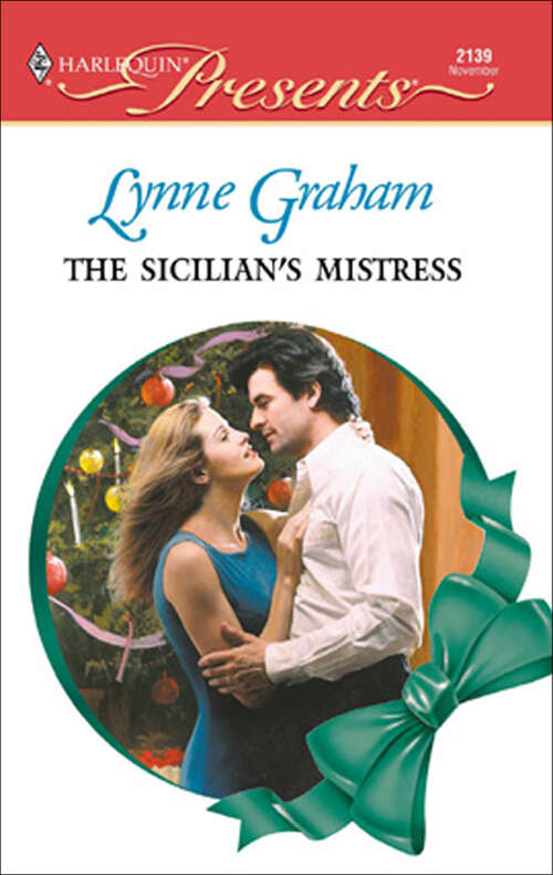 Book cover of The Sicilian's Mistress (Amnesia Ser. #2)