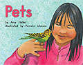 Book cover of Pets (Fountas & Pinnell LLI Green: Level C, Lesson 60)
