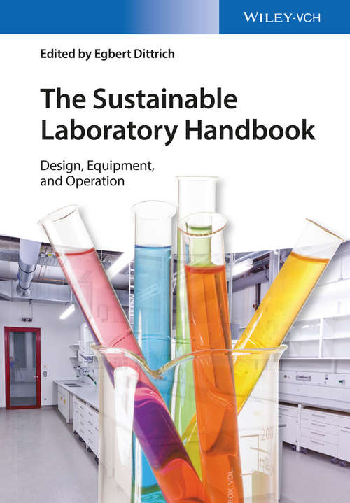 Book cover of The Sustainable Laboratory Handbook