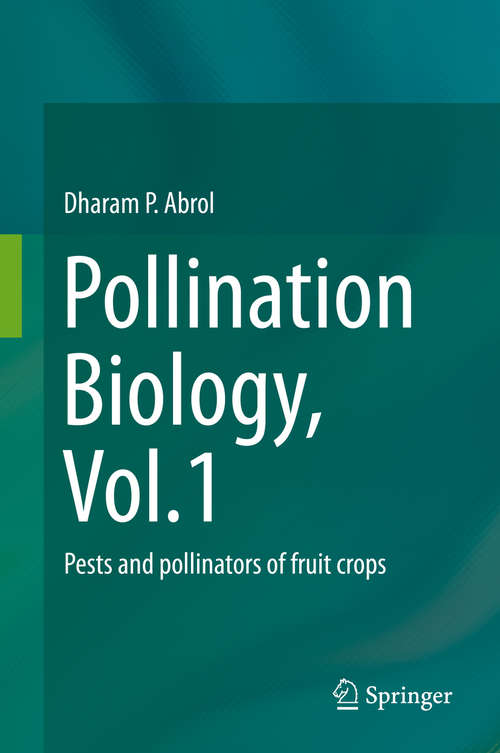 Book cover of Pollination Biology, Vol.1