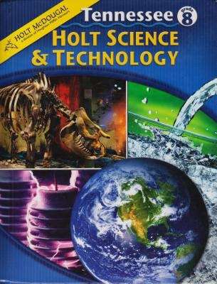 Book cover of Holt Science & Technology, Tennessee Grade 8