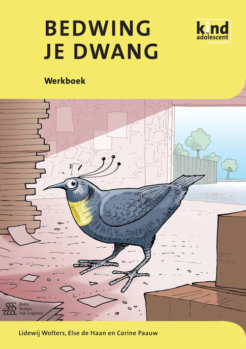 Book cover of Bedwing je dwang