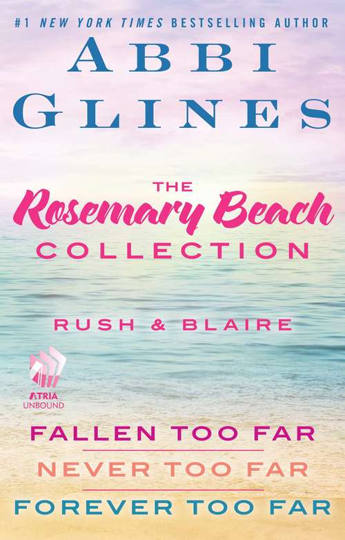 Book cover of The Rosemary Beach Collection: Rush and Blaire