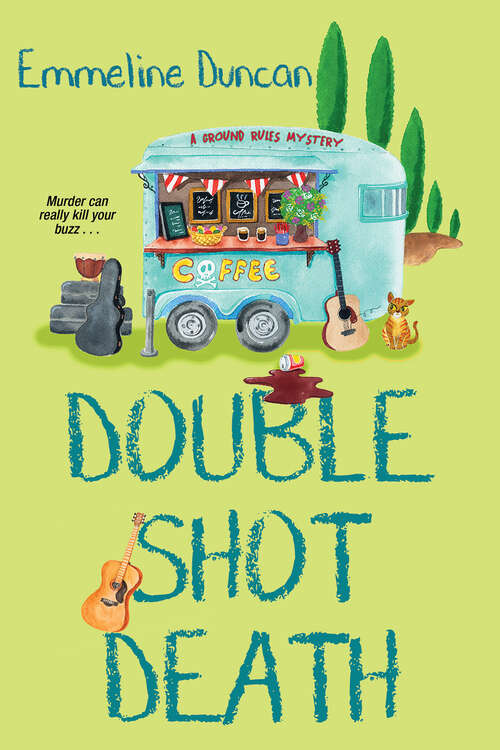 Book cover of Double Shot Death (A Ground Rules Mystery #2)