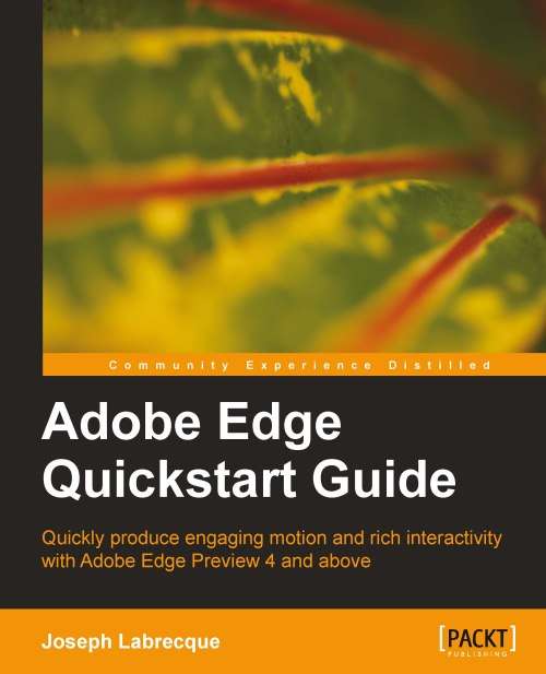 Book cover of Adobe Edge Quickstart Guide
