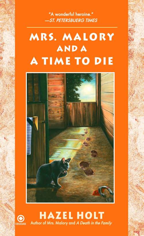 Book cover of Mrs. Malory and A Time To Die