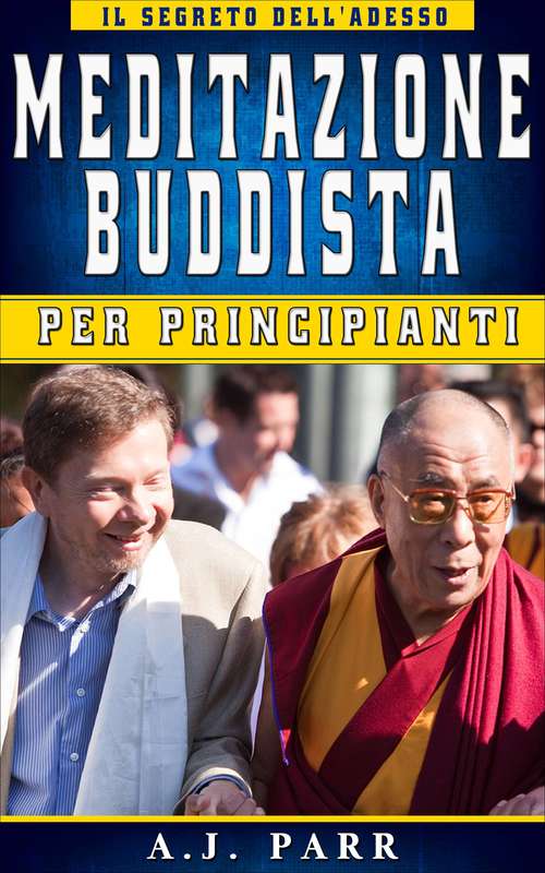 Book cover of Meditazione Buddista per Principianti