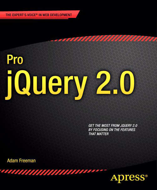Book cover of Pro jQuery 2.0 (2nd ed.)