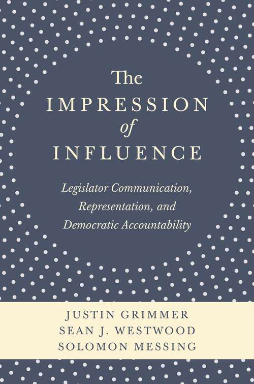 Book cover of The Impression of Influence