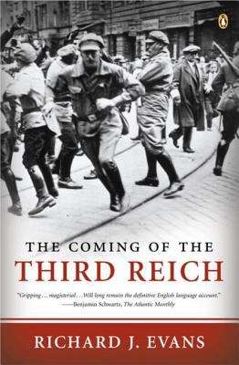 Book cover of The Coming of the Third Reich