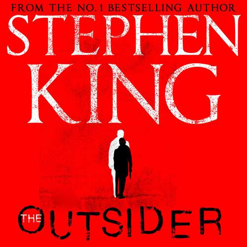 Book cover of The Outsider: The No.1 Sunday Times Bestseller