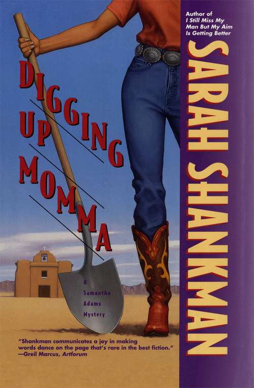 Book cover of Digging Up Momma