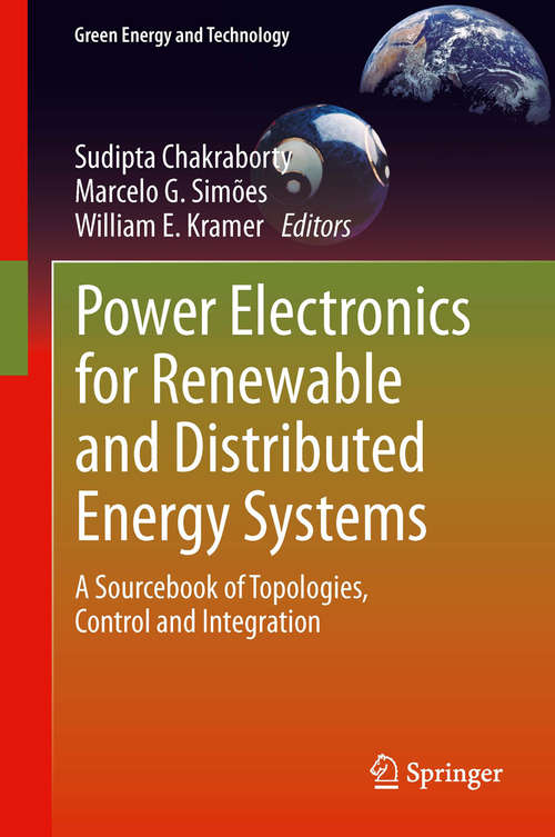 Book cover of Power Electronics for Renewable and Distributed Energy Systems