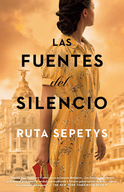 Book cover of Las fuentes del silencio