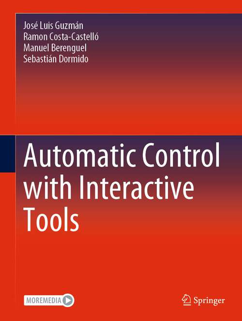 Book cover of Automatic Control with Interactive Tools (1st ed. 2023)