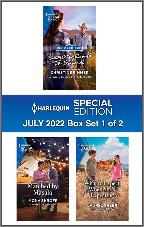 Harlequin Special Edition July 2022 - Box Set 1 of 2