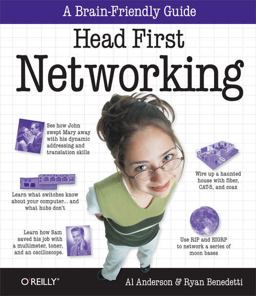 Head First Networking: A Brain-Friendly Guide (Head First)