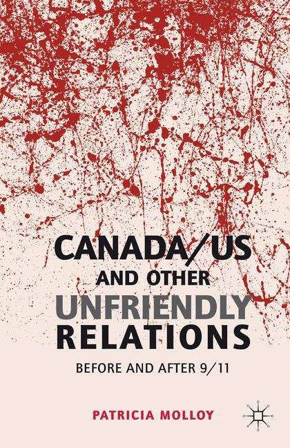Book cover of Canada/US and Other Unfriendly Relations