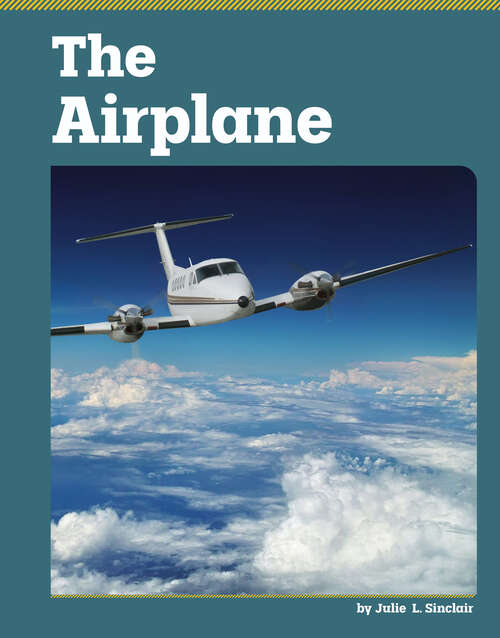 Book cover of The Airplane