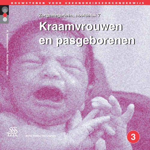 Book cover of Kraamvrouwen en pasgeborenen