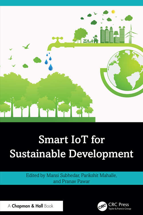 Book cover of Smart IoT for Sustainable Development (1)