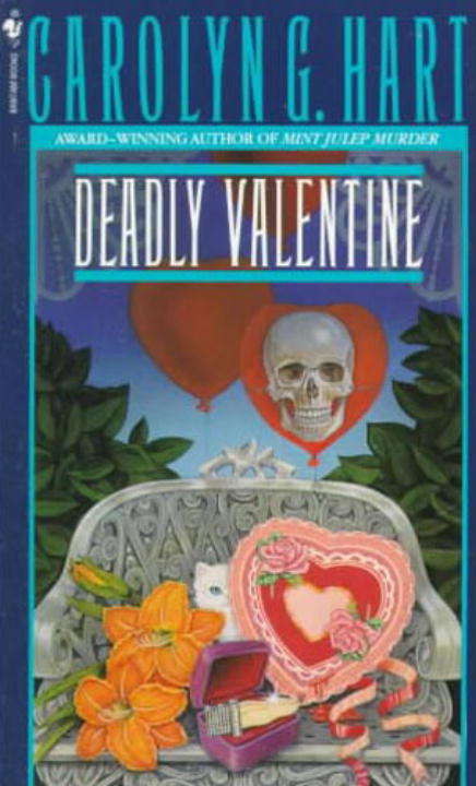 Book cover of Deadly Valentine (Death on Demand #6)