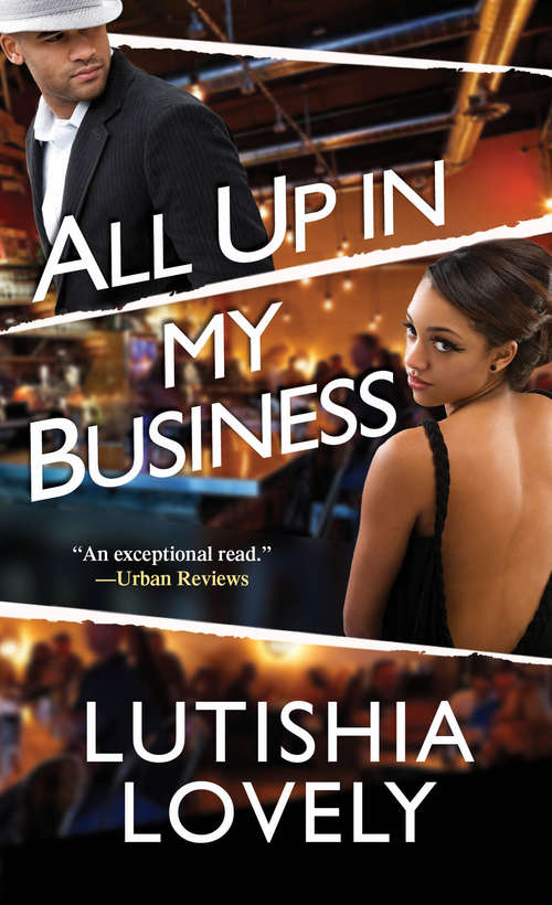 Book cover of All Up In My Business