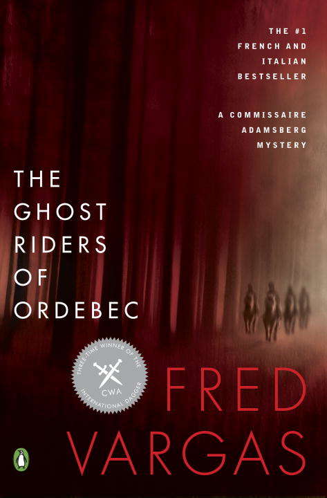 Book cover of The Ghost Riders of Ordebec